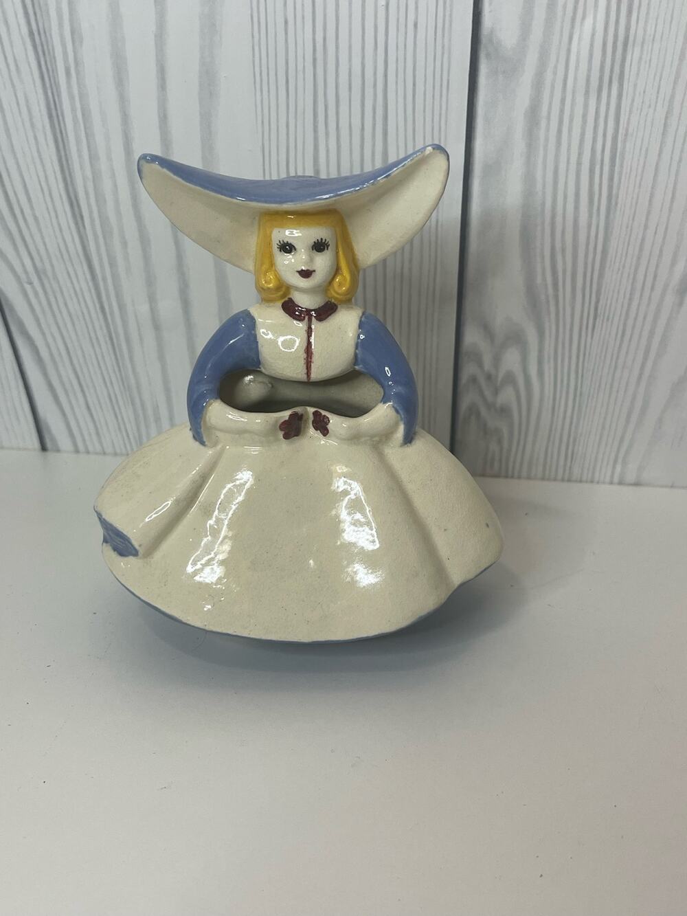 Vintage Goldammer Cermaics Dutch Blonde Girl Figurine